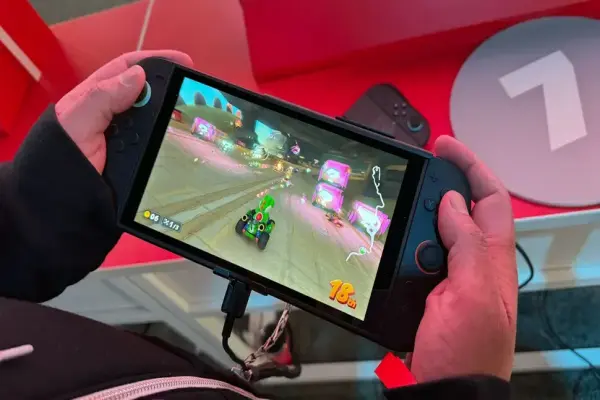 Nintendo Thắng Kiện Modder Switch